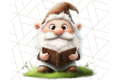 Easter Christian Gnome PNG, Religious Spring Sublimation Product Image 5