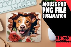 Cute 3D Hole Mouse Pad: Animal Extravaganza Product Image 1