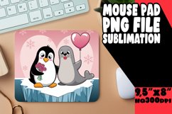 RADIANT mouse mat Sublimation Ideas, Valentines Product Image 1