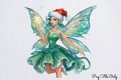 Christmas Fairies Clipart PNG Product Image 1
