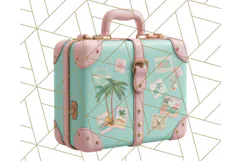 Pink and Mint Summer Clipart PNG Beach Icons, Summer Fun Png Product Image 5