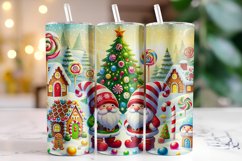 Christmas Tumbler Wrap | Sublimation | Tumblers Product Image 1