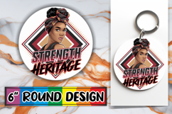 Joyful Circle Ornaments Magic, Black Woman Product Image 1