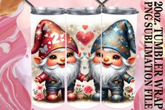 Romantic Gnomes Sublimation Art Product Image 1
