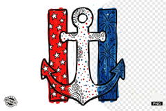 4th of July Undersea Life Clipart Product Image 1
