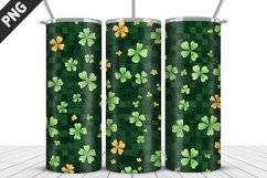 St Patrick&#039;s Day Tumbler Wrap| Sublimation Design Product Image 5