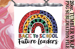 Radiant Love 20oz tumbler wrap, Back To School Product Image 1