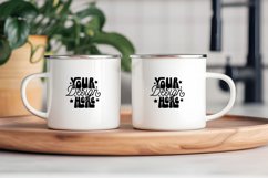 Camping Mug Mockup Camper Mug Mockup, Enamel Coffee Cup Mock Product Image 1