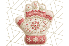 Christmas Clipart, Crafter’s Christmas Paper and Fabric Art Product Image 5