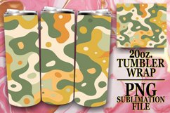 Colorful Spring Bloom Tumbler, Whimsical Design Product Image 1