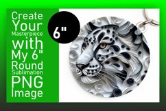 Whimsical Cat Crafts: 3D Sublimation Product Image 1