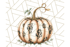 Fall Pumpkin Clipart PNG, Autumn Pumpkins, Jewel Tones Png Product Image 5