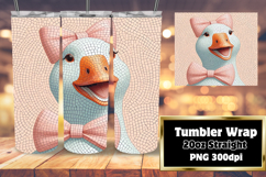 Custom 20oz Sublimation File , Goose Product Image 1