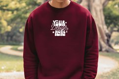 Gildan 18000 Light Pink Mockup, Mockup Product Image 1