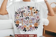 Trick or treat Sublimation Design,10 Halloween Sublimation Product Image 9