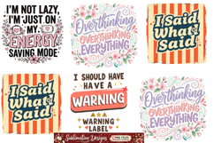 Funny Sarcastic Sublimation Design,Sarcastic Sublimation png Product Image 1