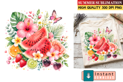 Summer Sublimation Bundle,Summer T-Shirt Designs Product Image 15