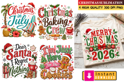 Christmas Sublimation Designs,Christmas Png,Christmas Design Product Image 1