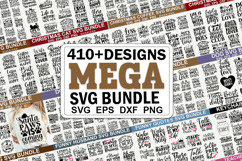 410 Designs Mega SVG Bundle , Huge Designs, Mega SVG Bundle Product Image 1