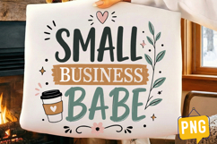 Small Business Babe Sublimation | Small Business png Product Image 3