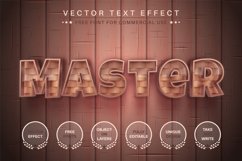 Master - Editable Text Effect, Font Style Product Image 1