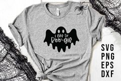 I Like To Boo gie SVG Product Image 1