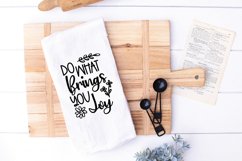 Do What Brings You Joy SVG Cut File - Motivational SVG Product Image 4