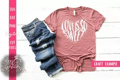 Love Is So Sweet - SVG DXF PNG Crafting Cut Files Product Image 3