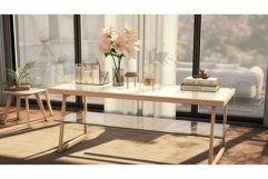 contemporary modern table background Product Image 1