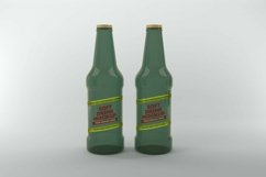 Soft Drink Bottle Mockup Product Image 1