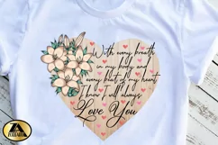 Valentine PNG Valentine Sublimation PNG Love Quotes PNG Product Image 3