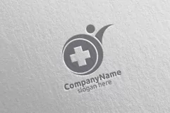 Health Care Medical Hospital Logo 62 Product Image 5