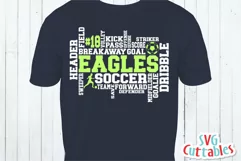 Soccer SVG | Soccer Word Art | Shirt Design Product Image 3