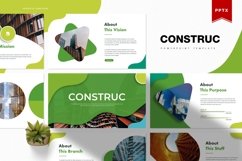 Construct | Powerpoint, Keynote, GoogleSlides Template Product Image 1