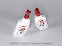 Liquid Soap Packaging Mockup Template Bundle Vol 2 Product Image 11
