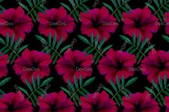 12 Seamless colorful FLOWER patterns bundle. Digital Paper Product Image 5