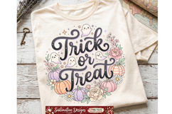 Trick or treat Sublimation Design,10 Halloween Sublimation Product Image 17