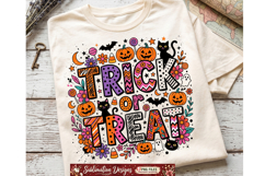 Trick or treat Sublimation Design,10 Halloween Sublimation Product Image 4