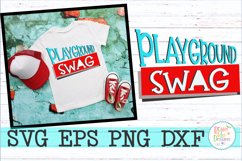 Playground Swag SVG DXF EPS PNG AI Cutting File Product Image 1
