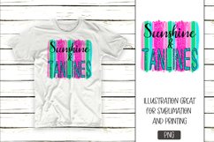 Sublimation Summer PNG Design Product Image 1