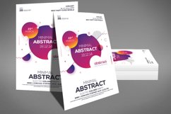Minimal Abstract Flyer Templates Product Image 2