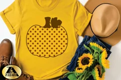 Pumpkin SVG PNG EPS DXF Pumpkin Clipart Thanksgiving Pumpkin Product Image 4