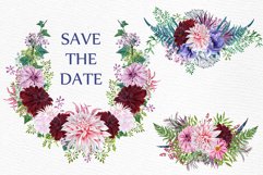 Watercolor Wreaths Clipart Product Image 3