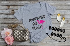 Awkward as Flock- SVG Product Image 2