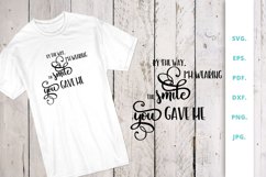 By the way, Im wearing the smile you gave me Product Image 1