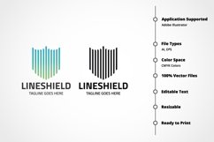 Line Shield Logo Product Image 1