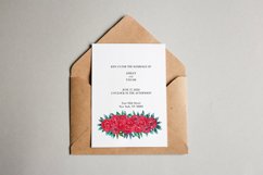 Watercolor Flower lllustration, Sublimation Designs Product Image 4