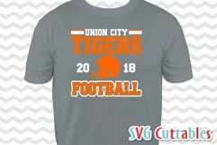 Football SVG | Football Template 0021 | Shirt Design Product Image 4
