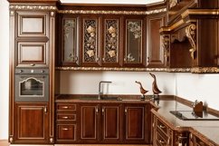 Luxury kitchen furniture in vintage style Product Image 1