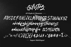 Web Font Gifistag - Signature Brush Font Product Image 6